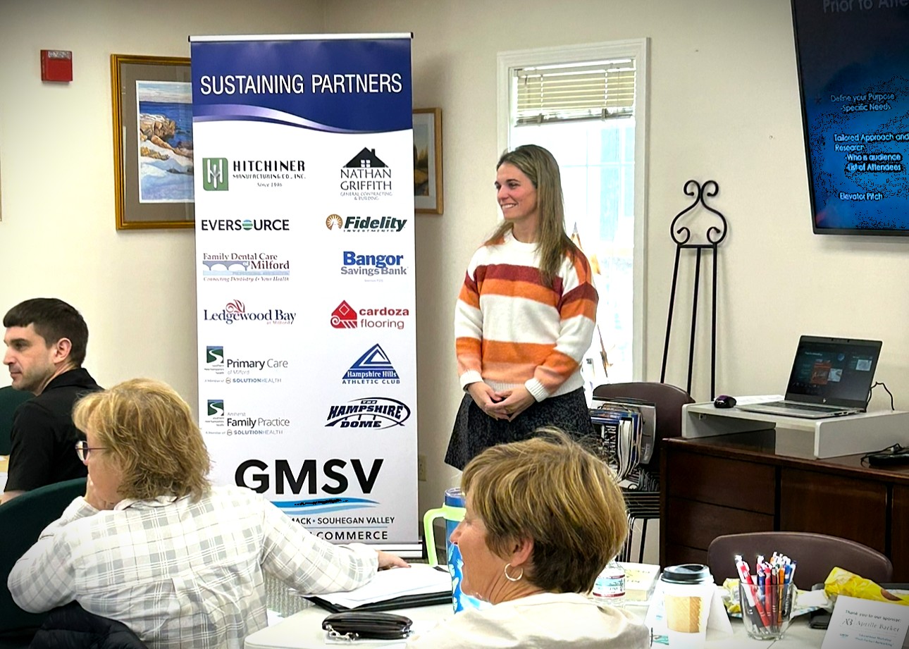 Chelsea Browne | Business Coach in NH | Presenting Seminar